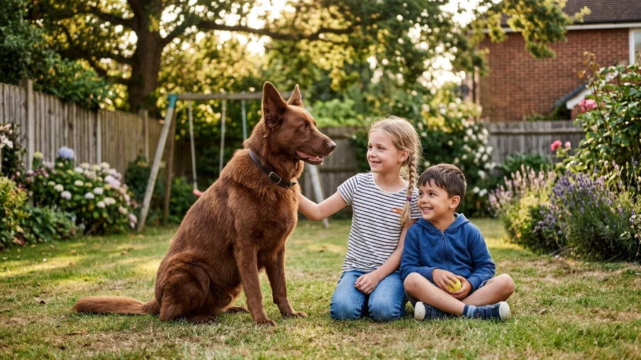 Are Liver German Shepherds Good Family Dogs?
