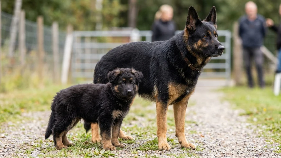 Genetics and Coat Development
