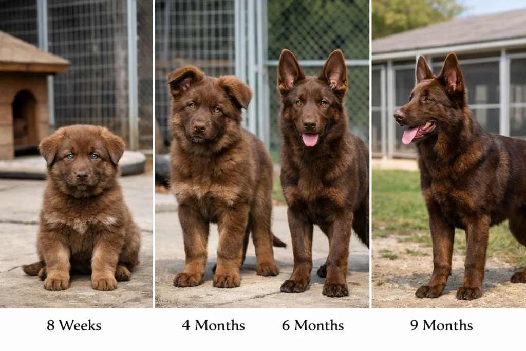 Puppy Development Timeline
