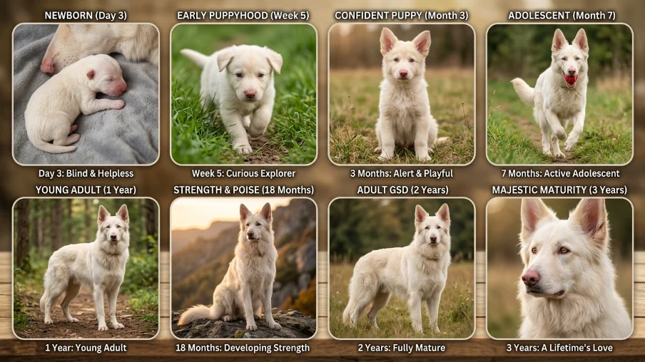 Puppy Development Timeline