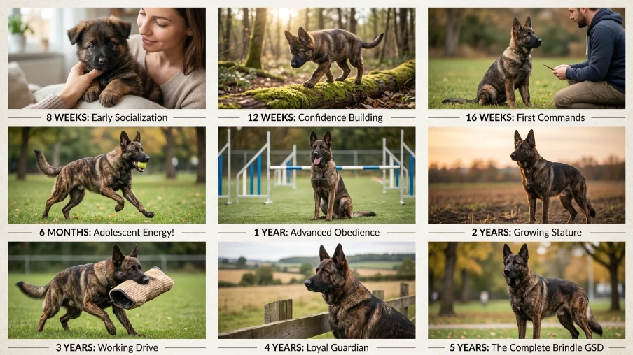 Puppy Development Timeline