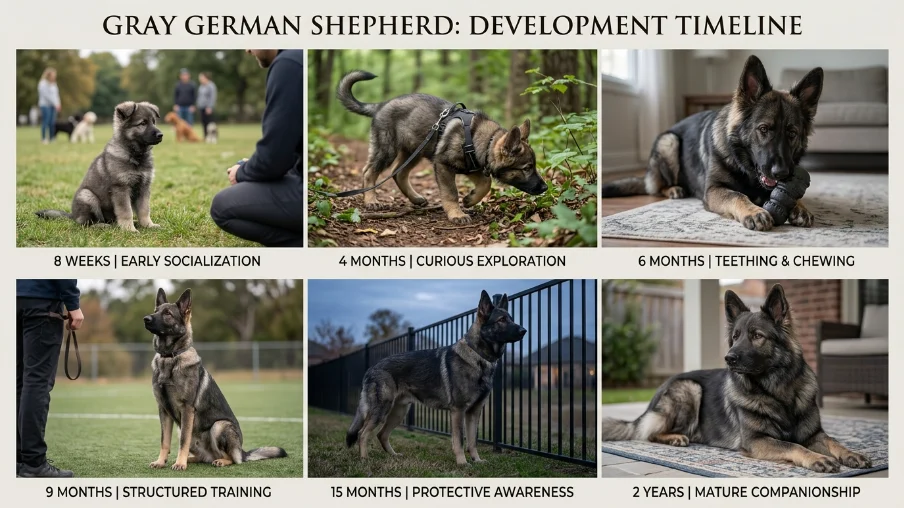 Puppy Development Timeline