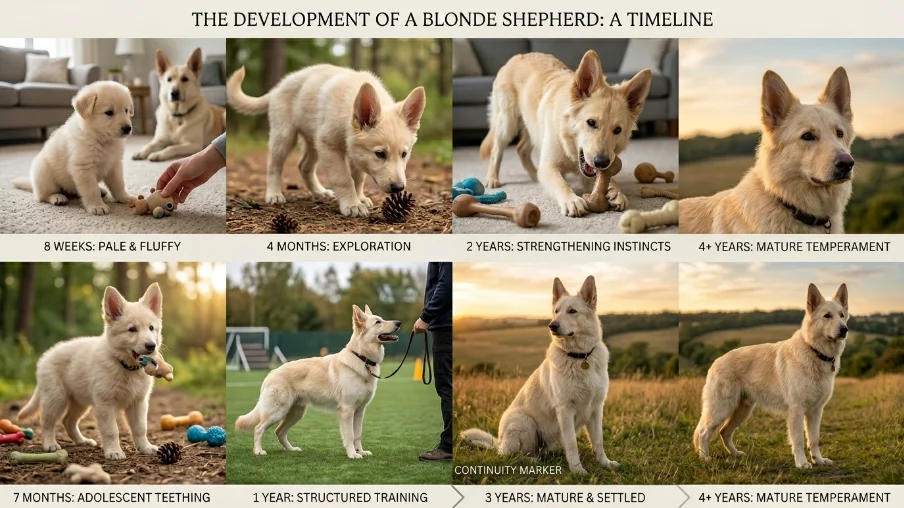 Puppy Development Timeline