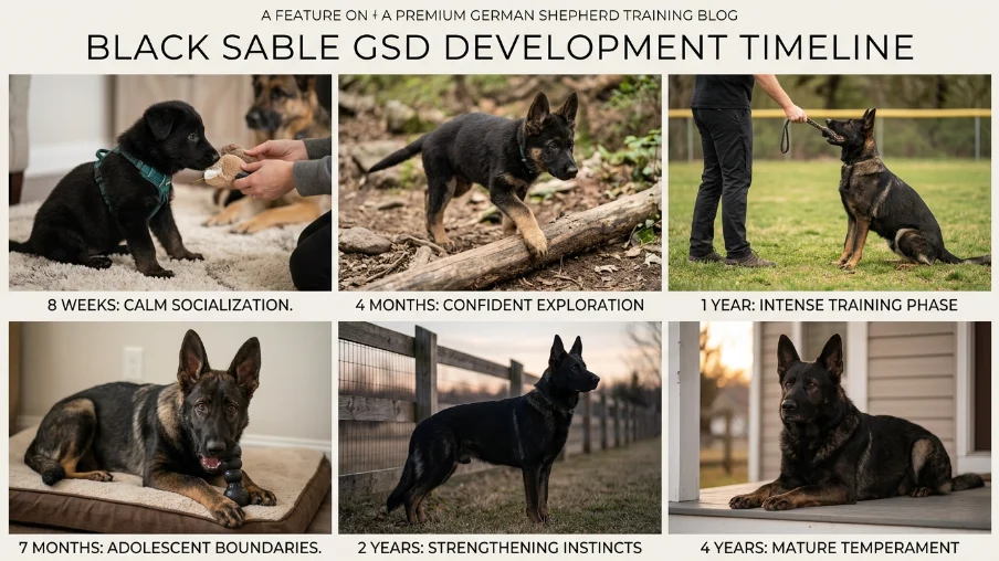 Puppy Development Timeline