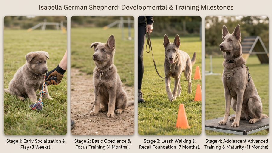 Puppy Development Timeline