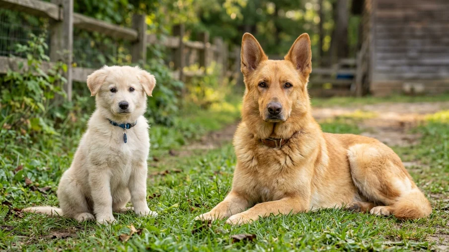 Understanding Blonde German Shepherd Genetics