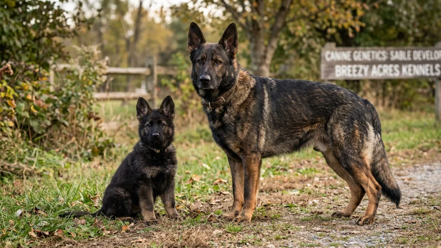 Understanding Dark Sable Genetics