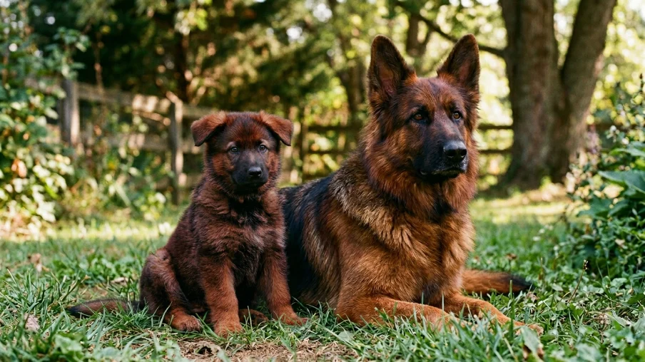 Understanding Red Sable Genetics