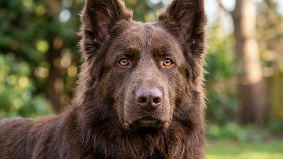 What Is a Liver German Shepherd?