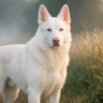 albino german shepherd
