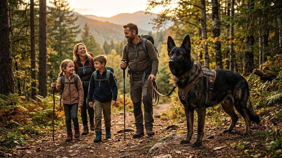 Are Black Sable German Shepherds Good Family Dogs?