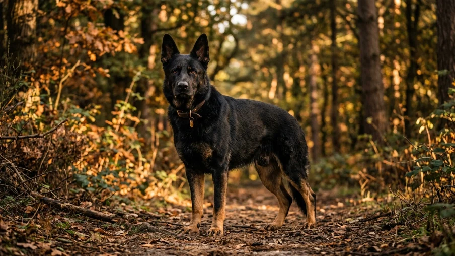 What Is a Bi Color German Shepherd?