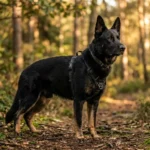 bi color german shepherd