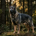 black sable german shepherd