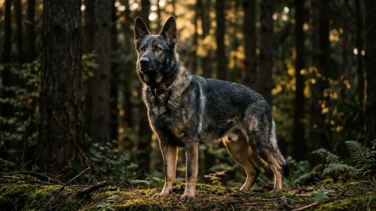 black sable german shepherd