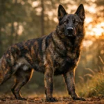 brindle german shepherd