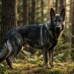 dark sable german shepherd