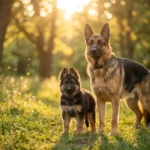 german shepherd dwarfism