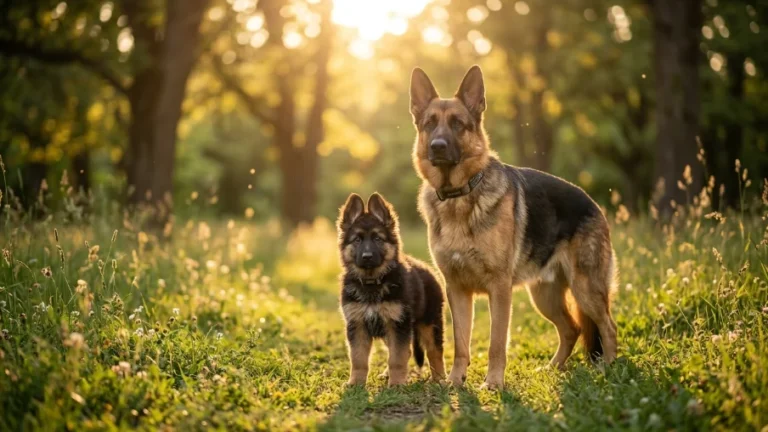 german shepherd dwarfism