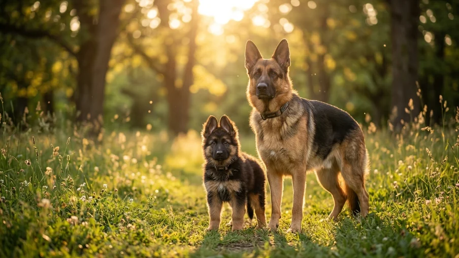 german shepherd dwarfism