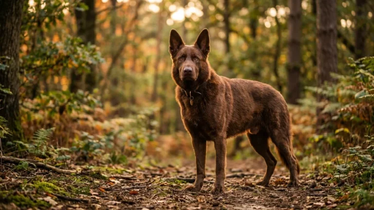 liver german shepherd