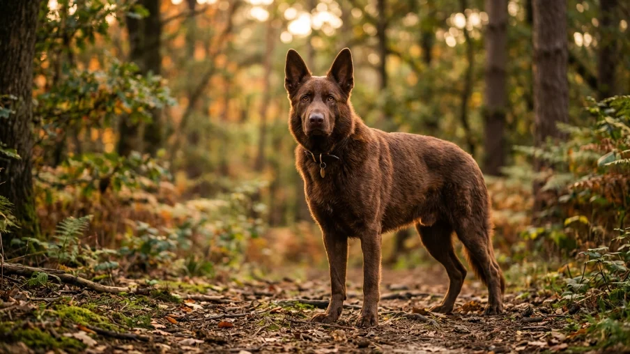 liver german shepherd