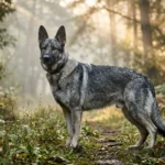 silver sable german shepherd
