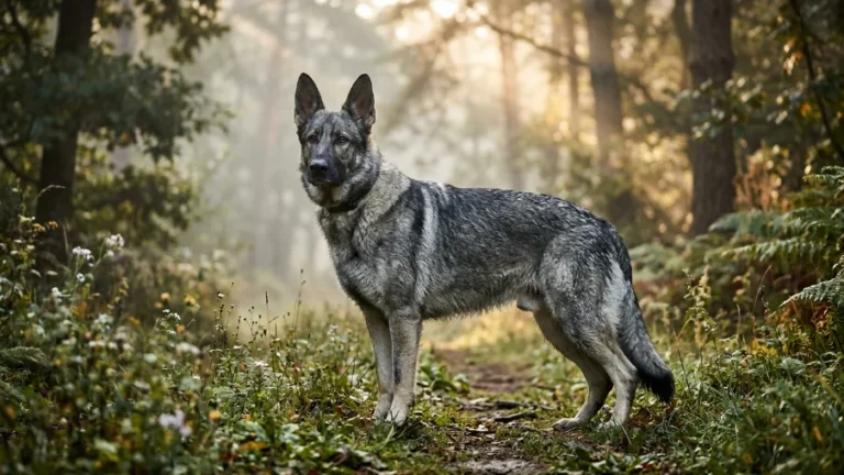 silver sable german shepherd