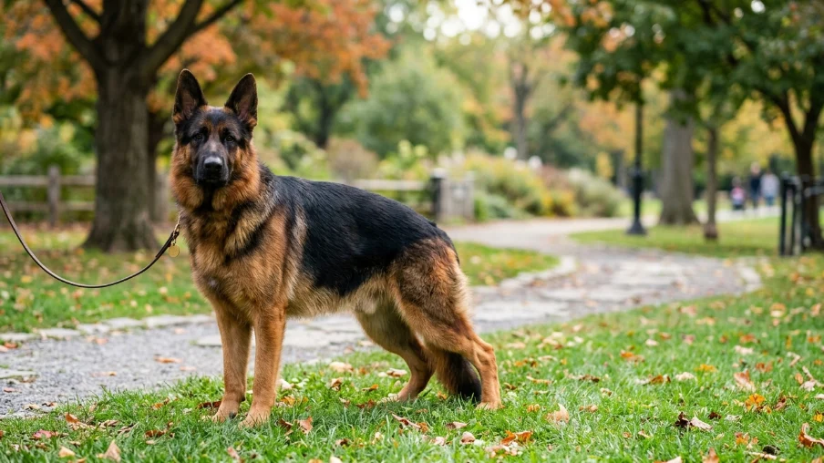 American Show Line German Shepherd