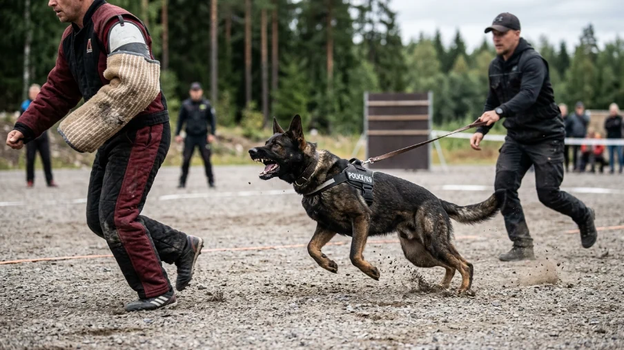 Czech Working Line German Shepherd
