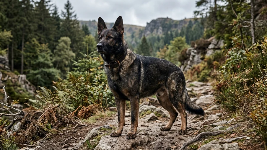 DDR German Shepherd (East German Shepherd)