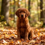 Dark Golden Retrieve