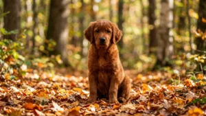 Dark Golden Retrieve