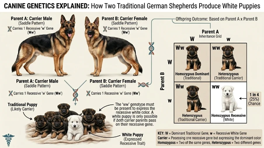 Genetics and Color Explanation