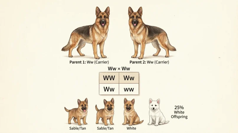 Genetics and Color Explanation