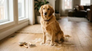 Golden Retriever Shedding