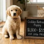 How Much Is a Golden Retriever Puppy