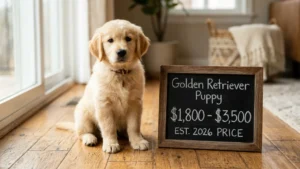 How Much Is a Golden Retriever Puppy