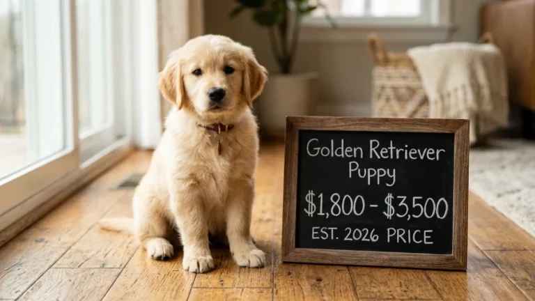How Much Is a Golden Retriever Puppy