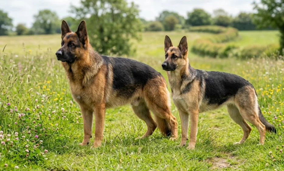 Male vs. Female German Shepherd: Key Differences