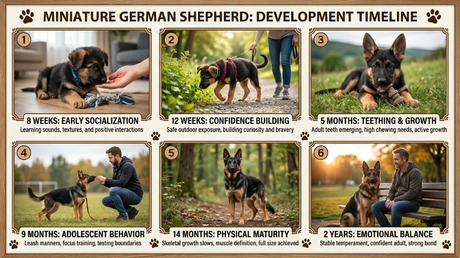 Puppy Development Timeline
