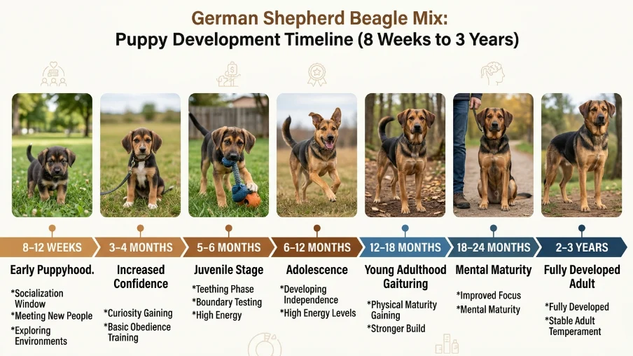 Puppy Development Timeline
