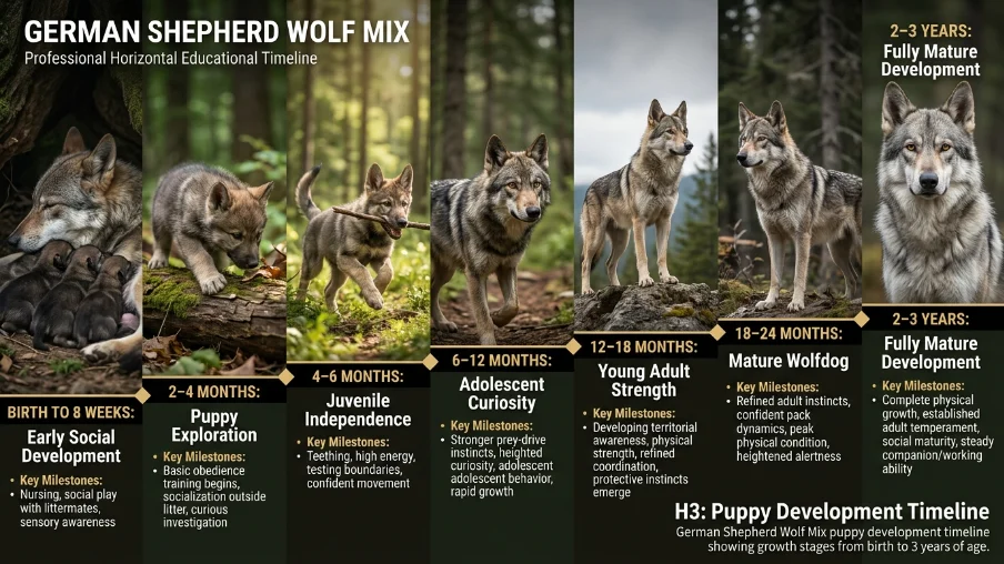 Puppy Development Timeline
