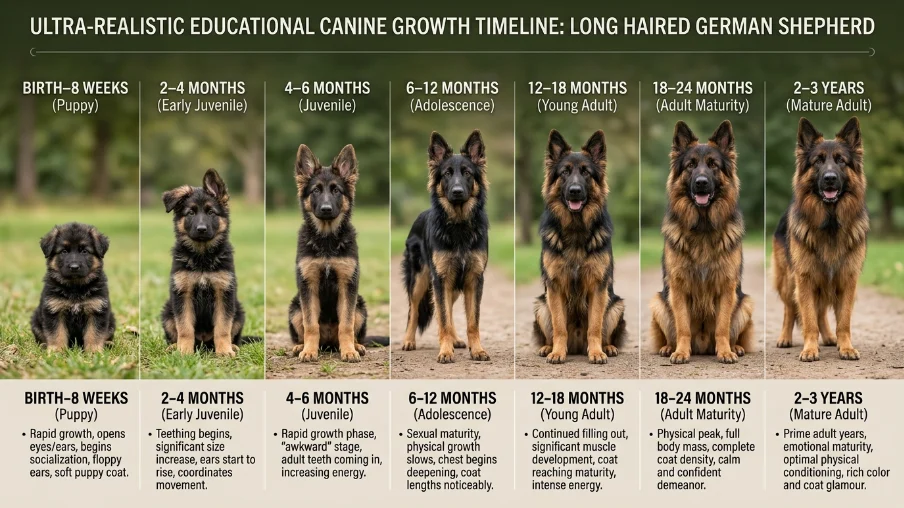Puppy Development Timeline