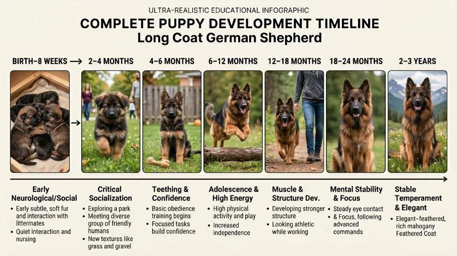 Puppy Development Timeline