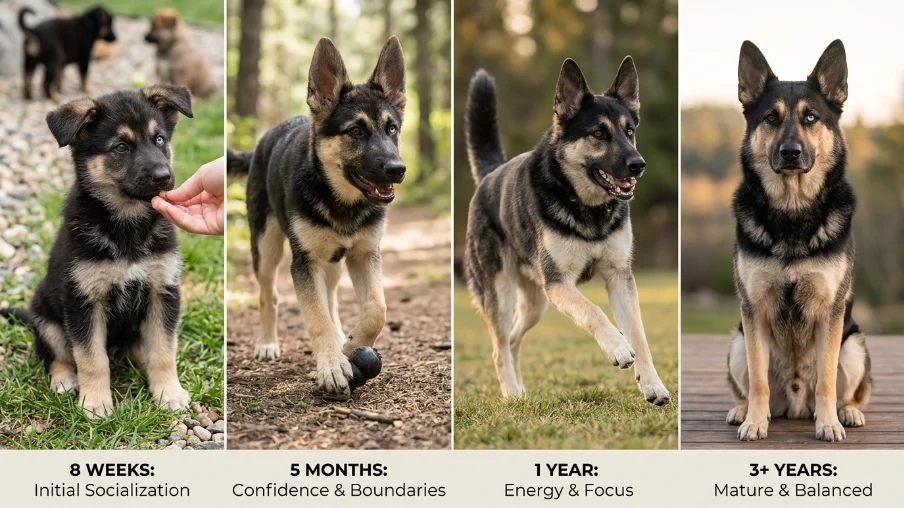 Puppy Development Timeline