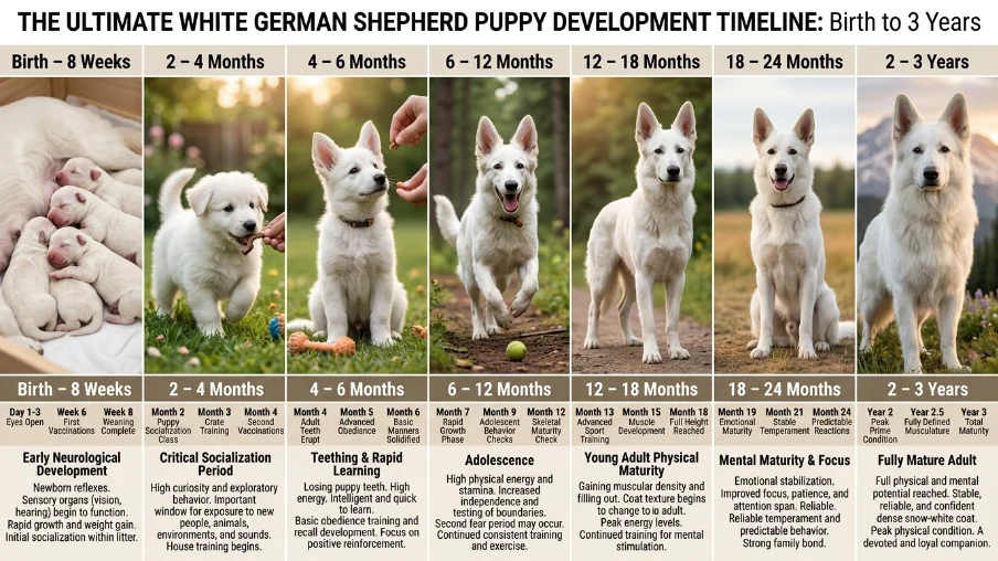 Puppy Development Timeline