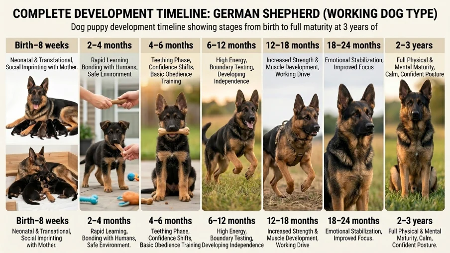 Puppy Development Timeline