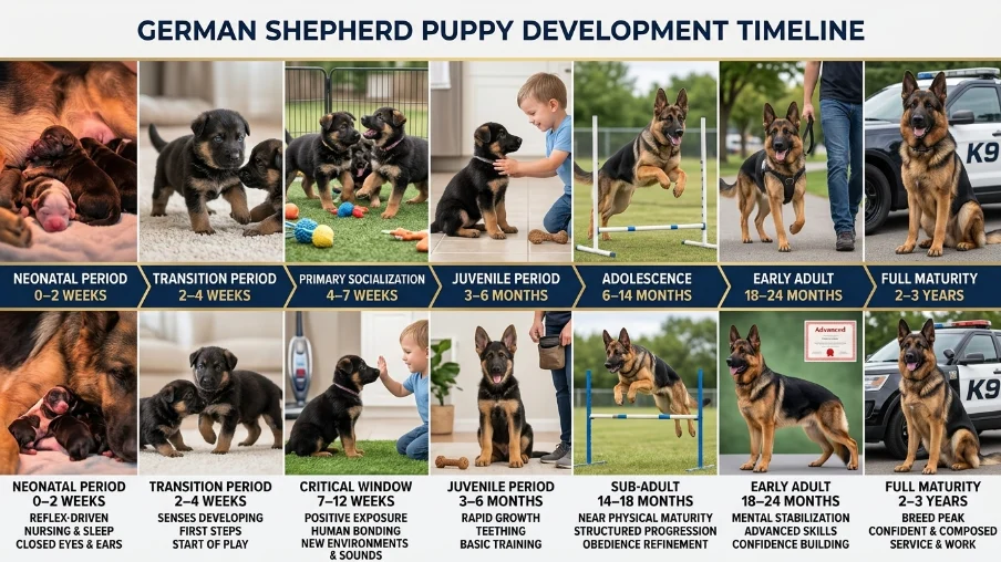 Puppy Development Timeline