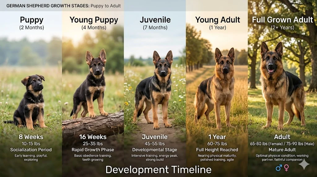 Puppy Development Timeline